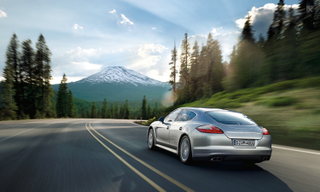 Illustration for article titled 2010 Porsche Panamera: More Four-Door Photos
